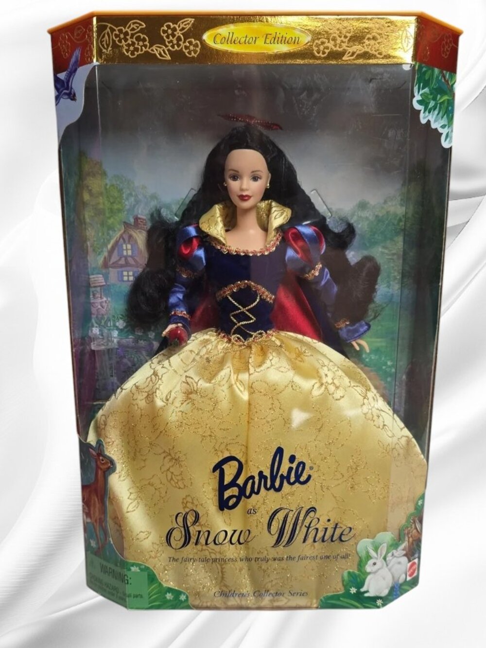 Barbie Snow White Collector Doll - Navy, Red & Gold - Picture 3 of 9